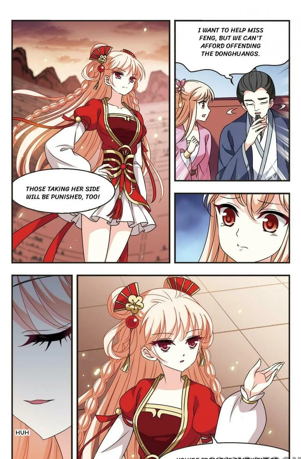 Read Feng Qi Cang Lan (Colored) chapter 453 image 6 on Lezhin