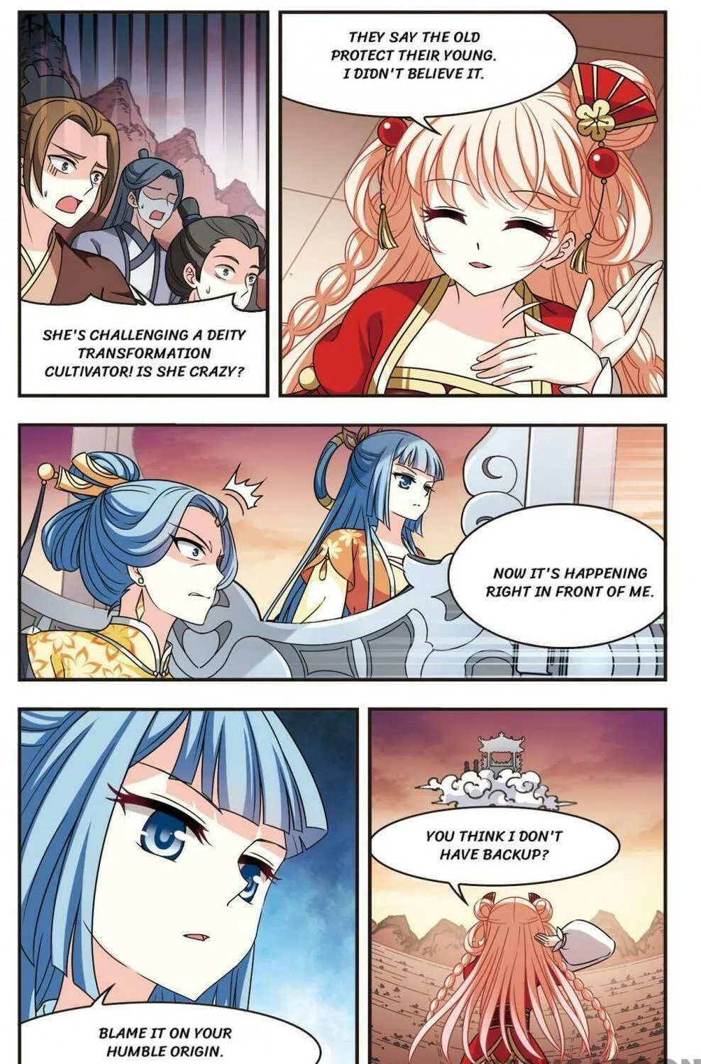 Read Feng Qi Cang Lan (Colored) chapter 453 image 8 on Lezhin