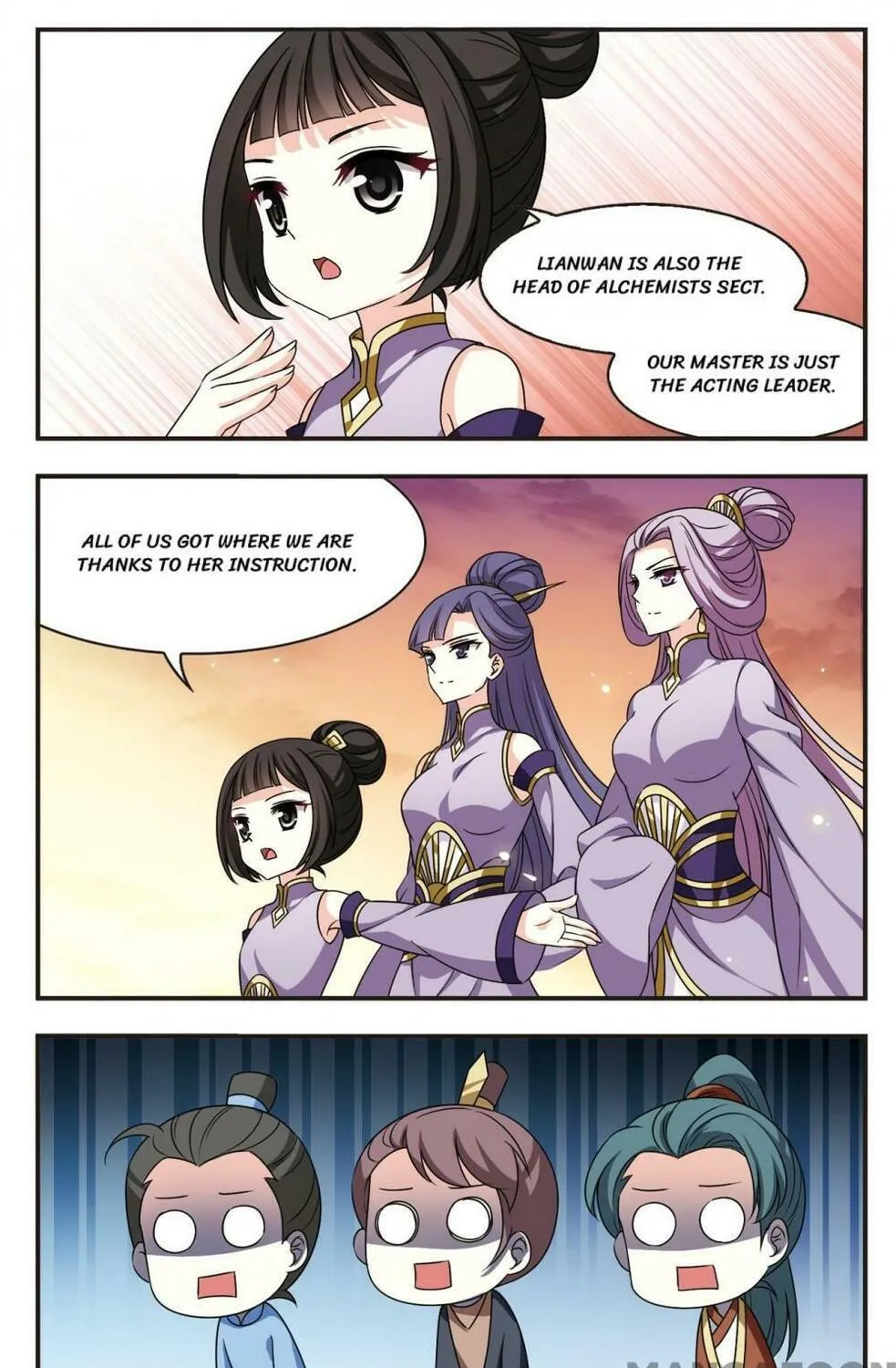 Read Feng Qi Cang Lan (Colored) chapter 454 image 10 on Lezhin