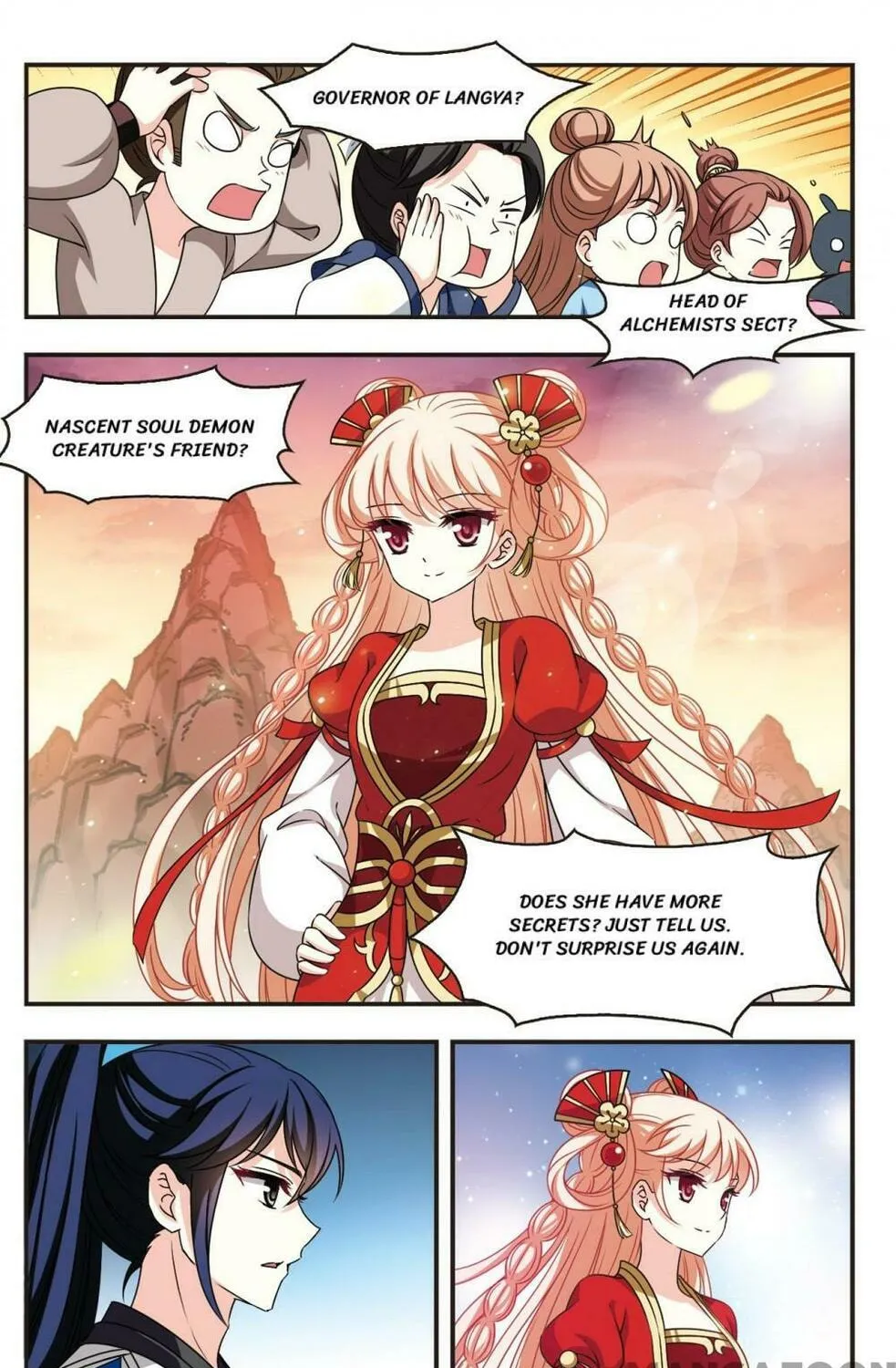 Read Feng Qi Cang Lan (Colored) chapter 454 image 12 on Lezhin