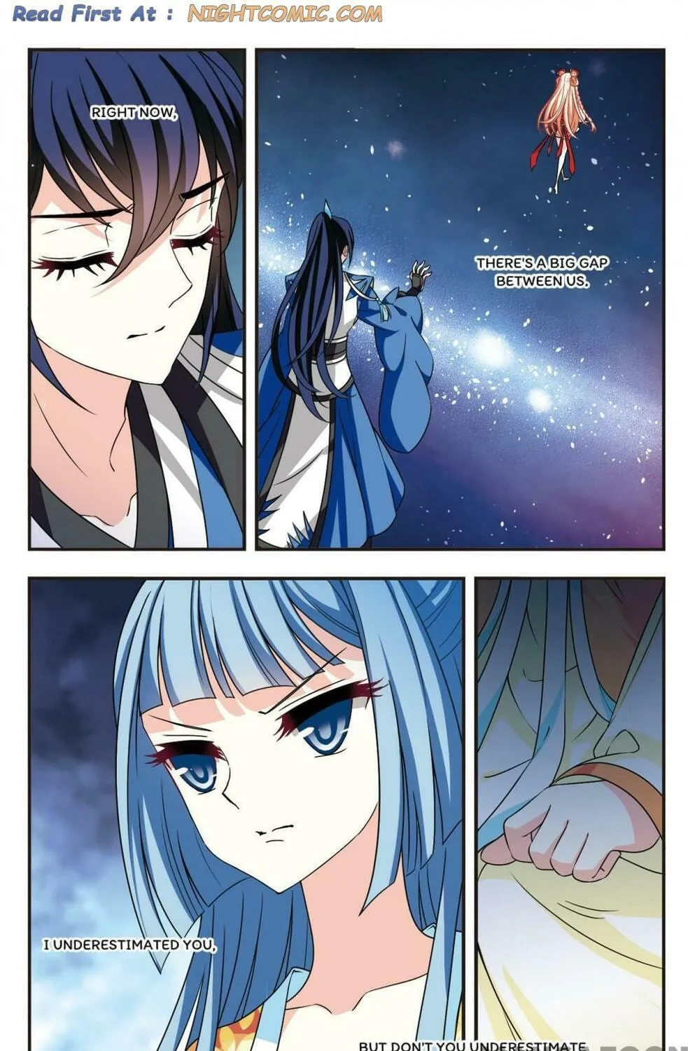 Read Feng Qi Cang Lan (Colored) chapter 454 image 14 on Lezhin
