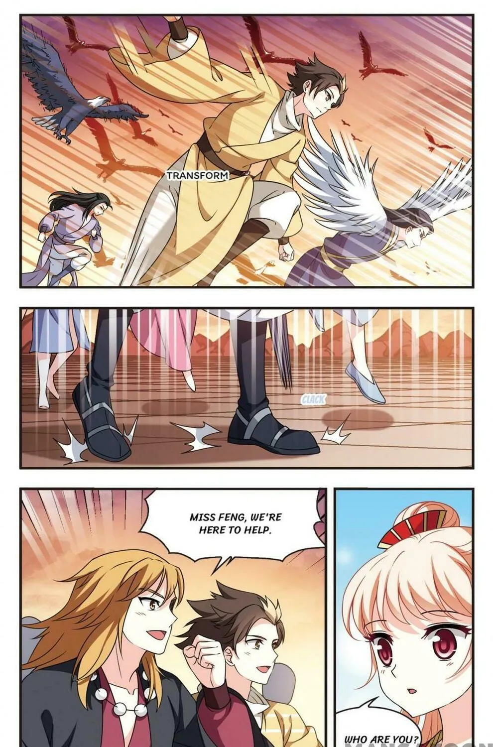 Read Feng Qi Cang Lan (Colored) chapter 454 image 2 on Lezhin