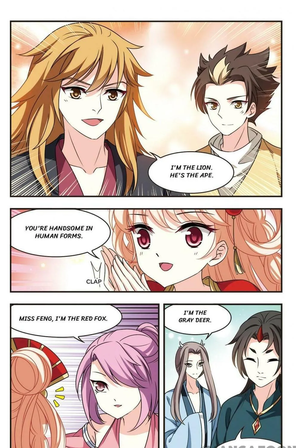 Read Feng Qi Cang Lan (Colored) chapter 454 image 4 on Lezhin