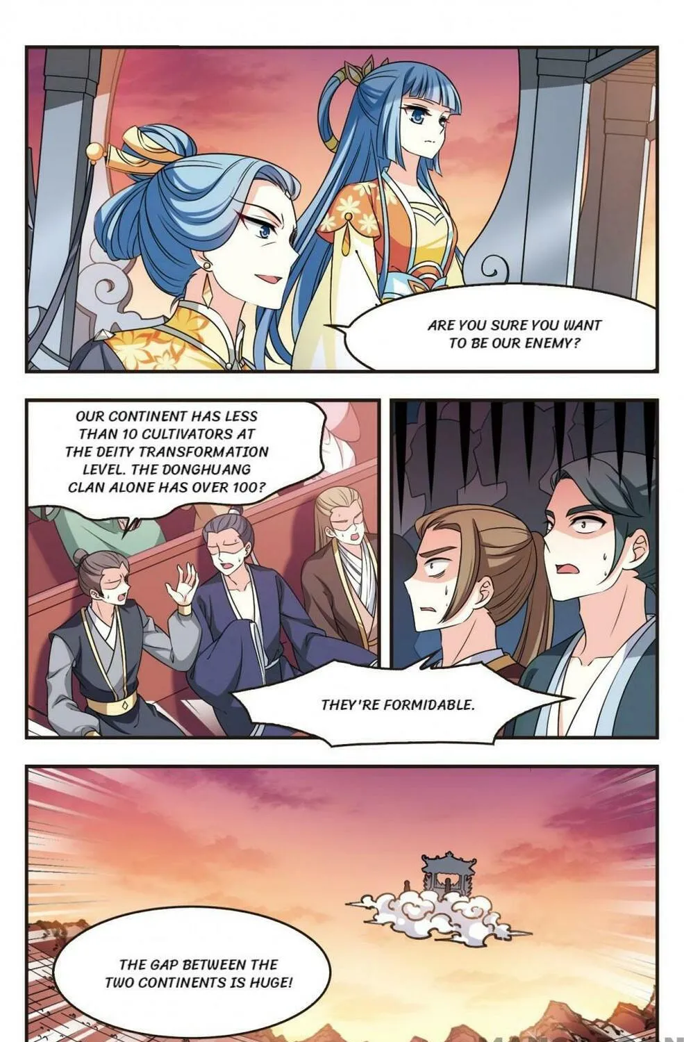 Read Feng Qi Cang Lan (Colored) chapter 455 image 2 on Lezhin