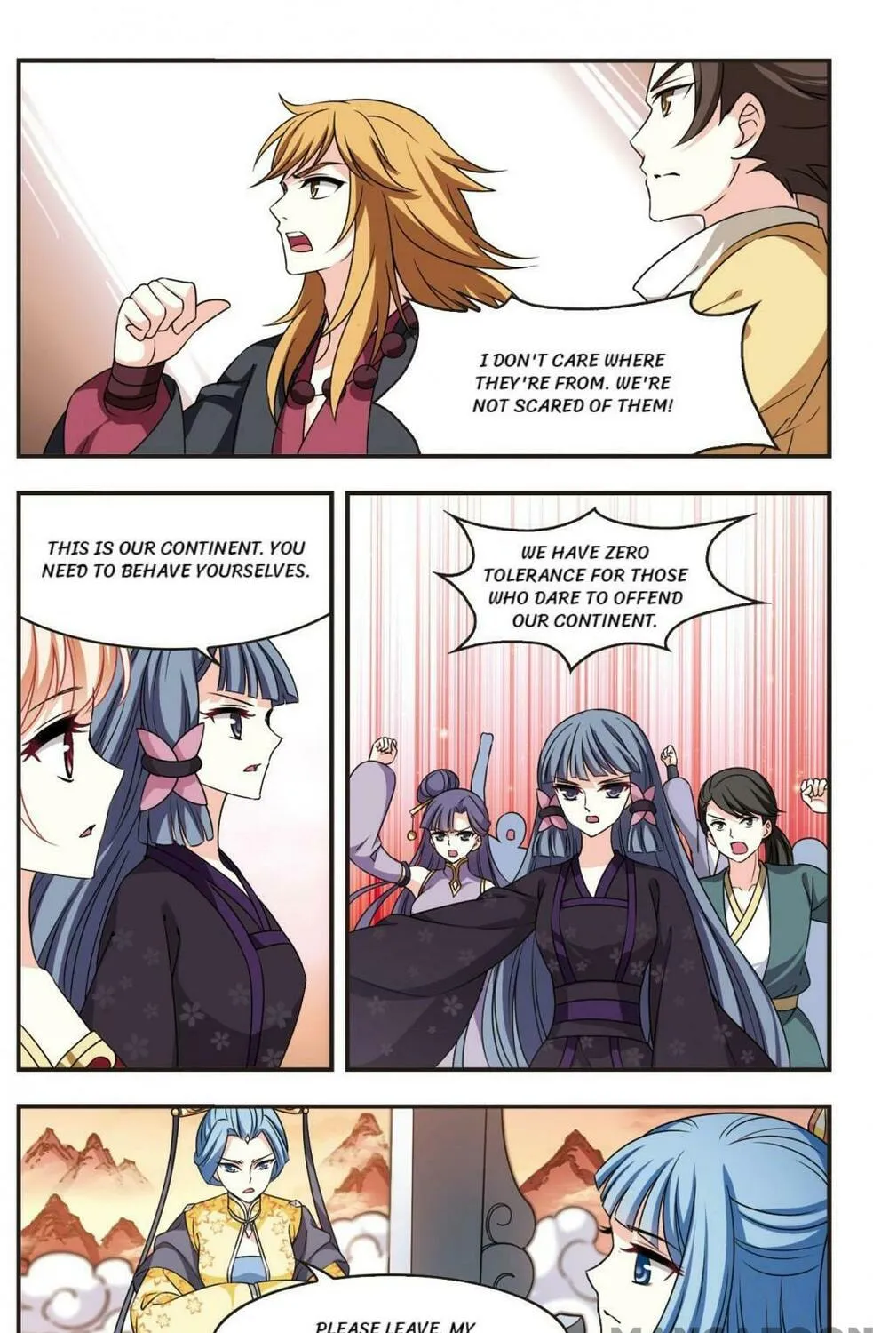 Read Feng Qi Cang Lan (Colored) chapter 455 image 5 on Lezhin