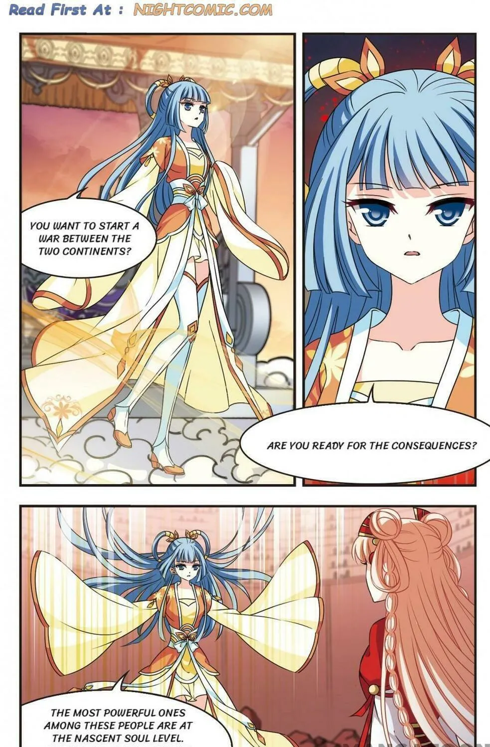 Read Feng Qi Cang Lan (Colored) chapter 455 image 7 on Lezhin
