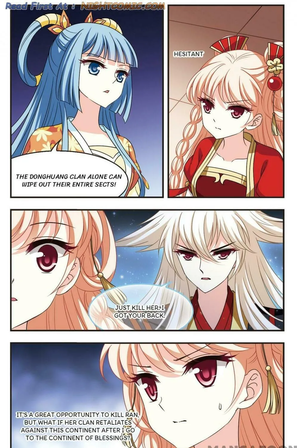 Read Feng Qi Cang Lan (Colored) chapter 456 image 0 on Lezhin