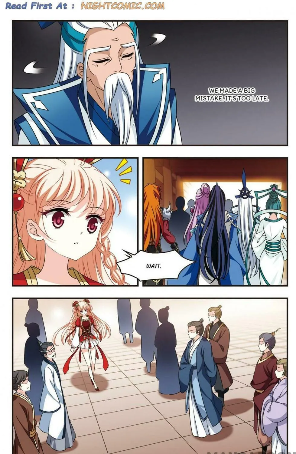 Read Feng Qi Cang Lan (Colored) chapter 456 image 11 on Lezhin
