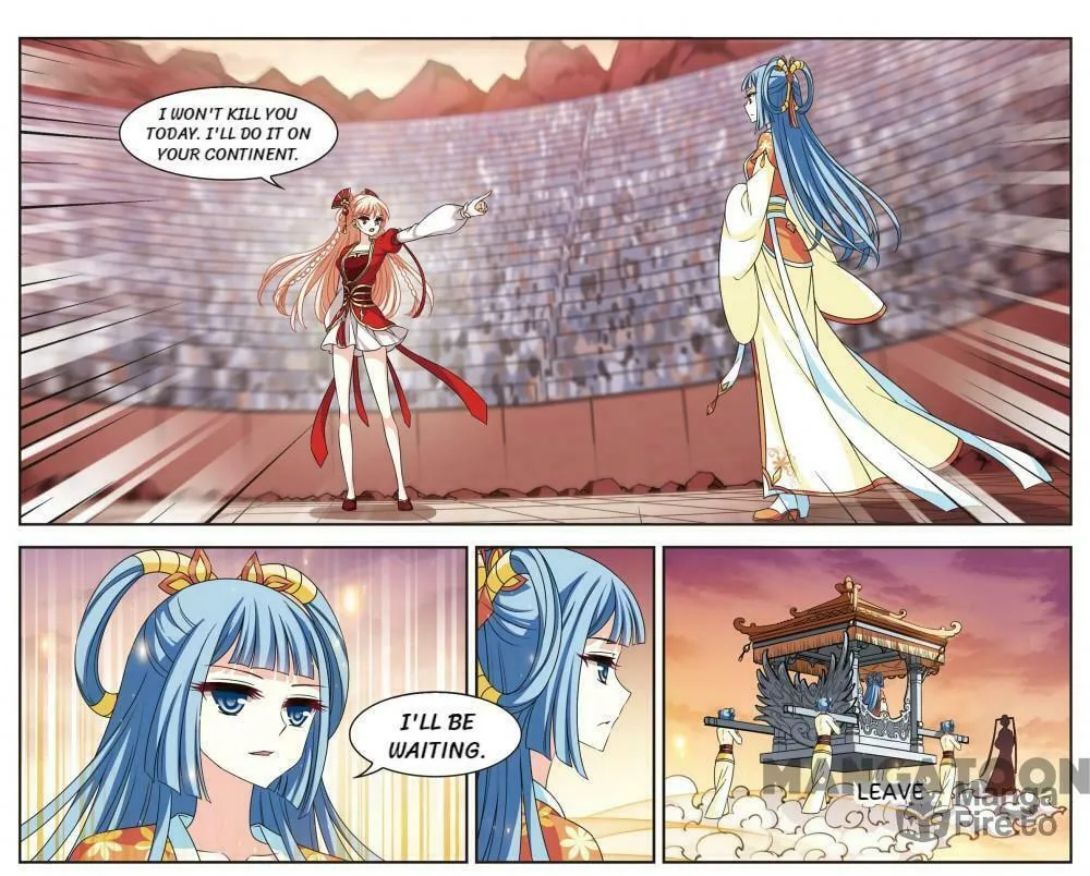 Read Feng Qi Cang Lan (Colored) chapter 456 image 4 on Lezhin