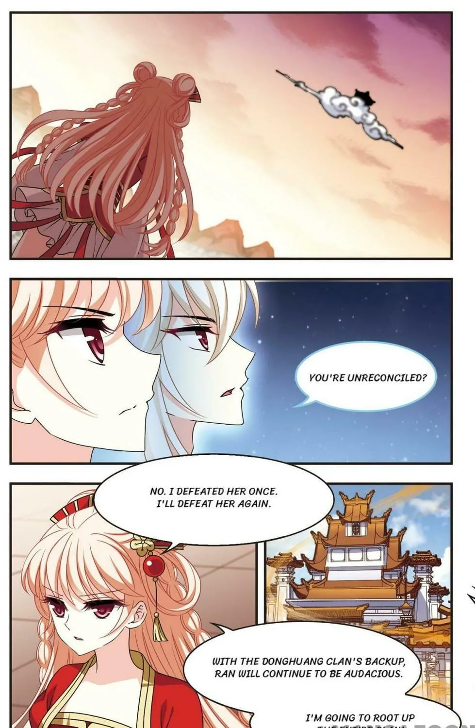 Read Feng Qi Cang Lan (Colored) chapter 456 image 5 on Lezhin