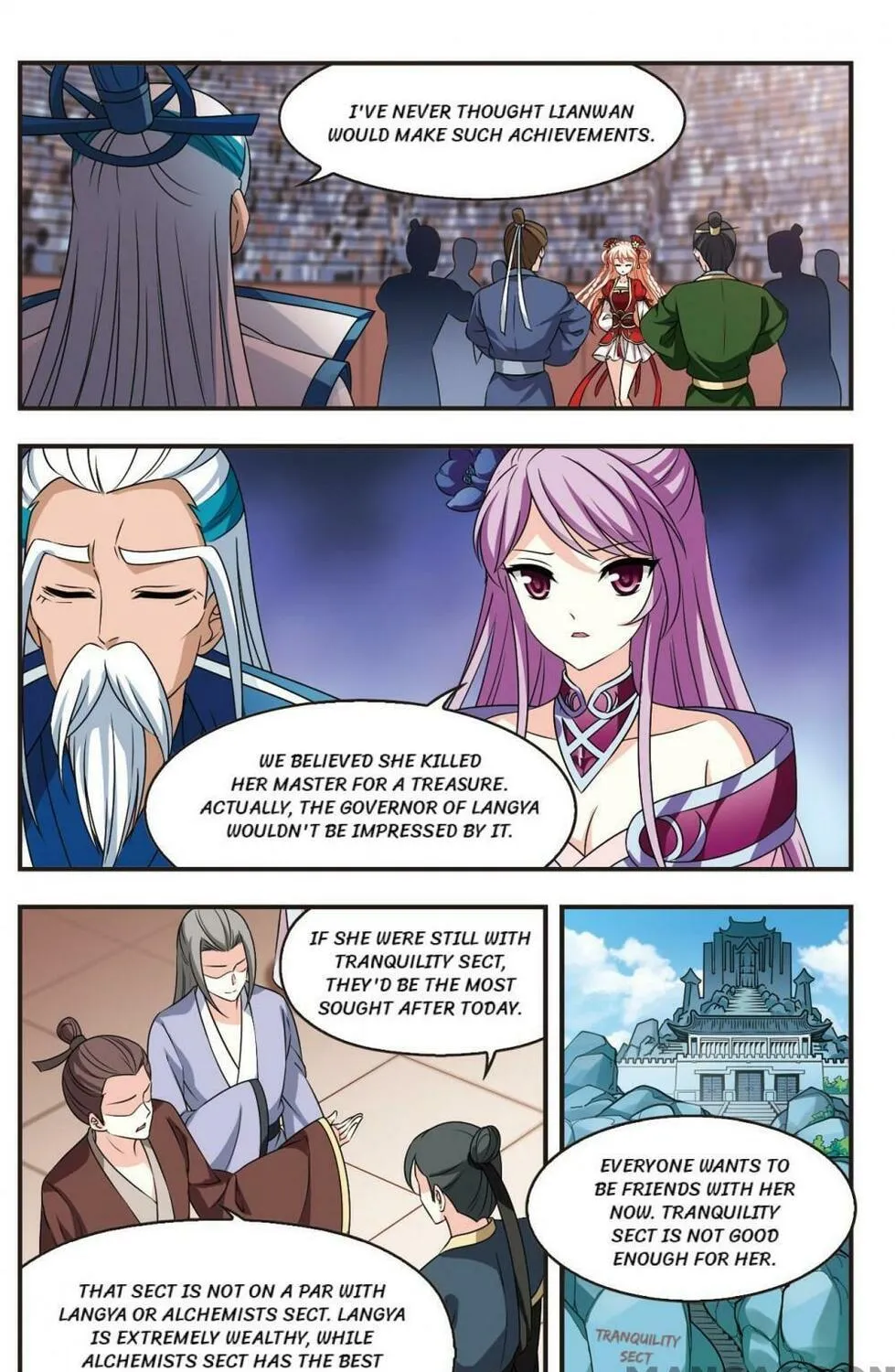 Read Feng Qi Cang Lan (Colored) chapter 456 image 9 on Lezhin
