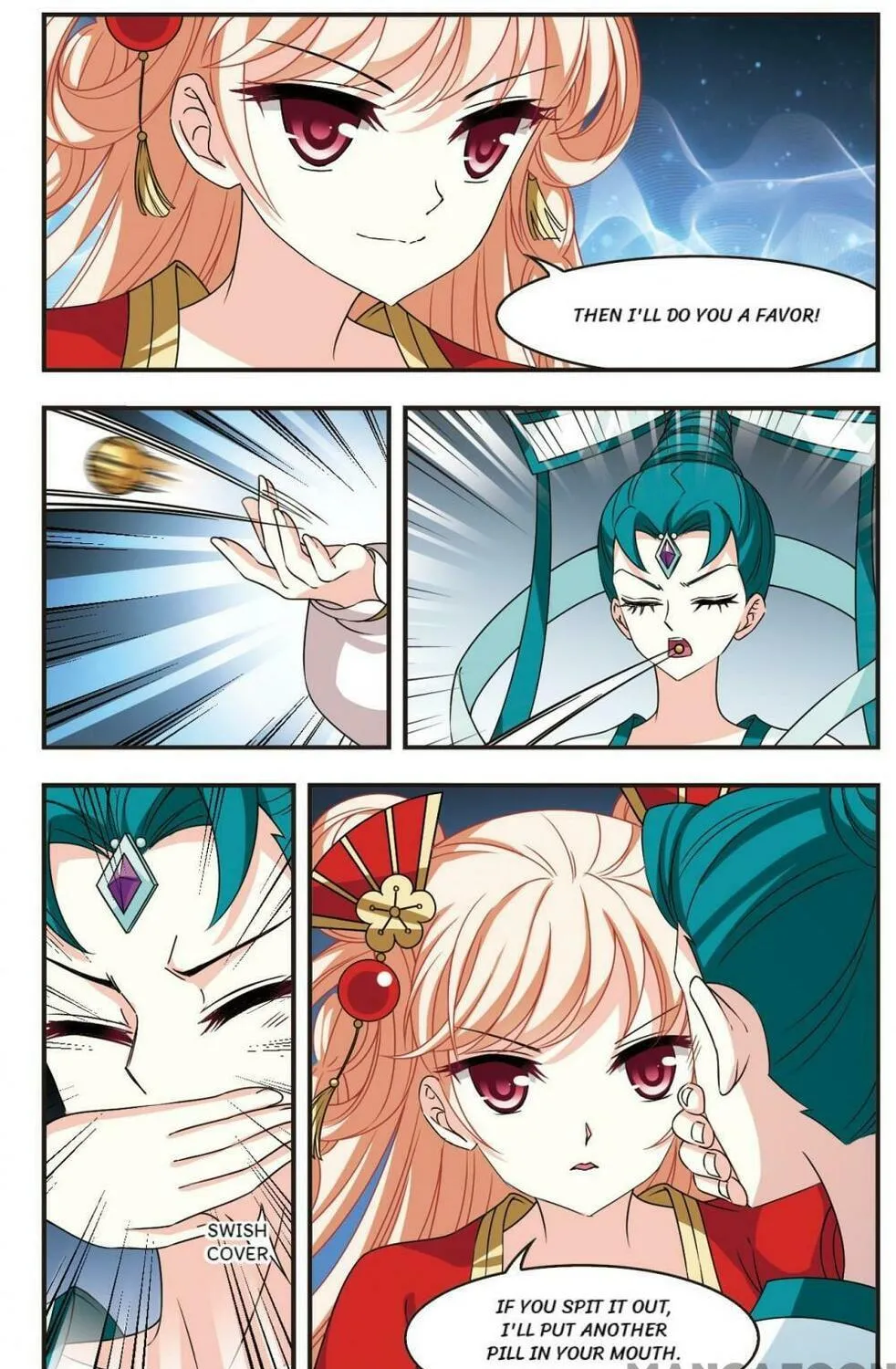 Read Feng Qi Cang Lan (Colored) chapter 457 image 10 on Lezhin