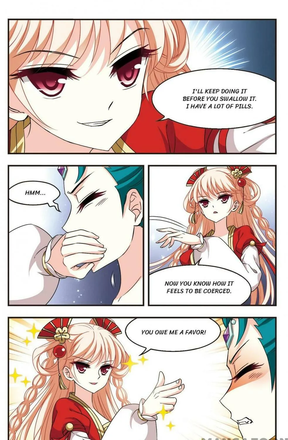 Read Feng Qi Cang Lan (Colored) chapter 457 image 12 on Lezhin