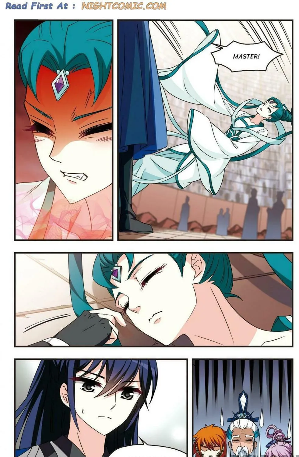 Read Feng Qi Cang Lan (Colored) chapter 457 image 14 on Lezhin