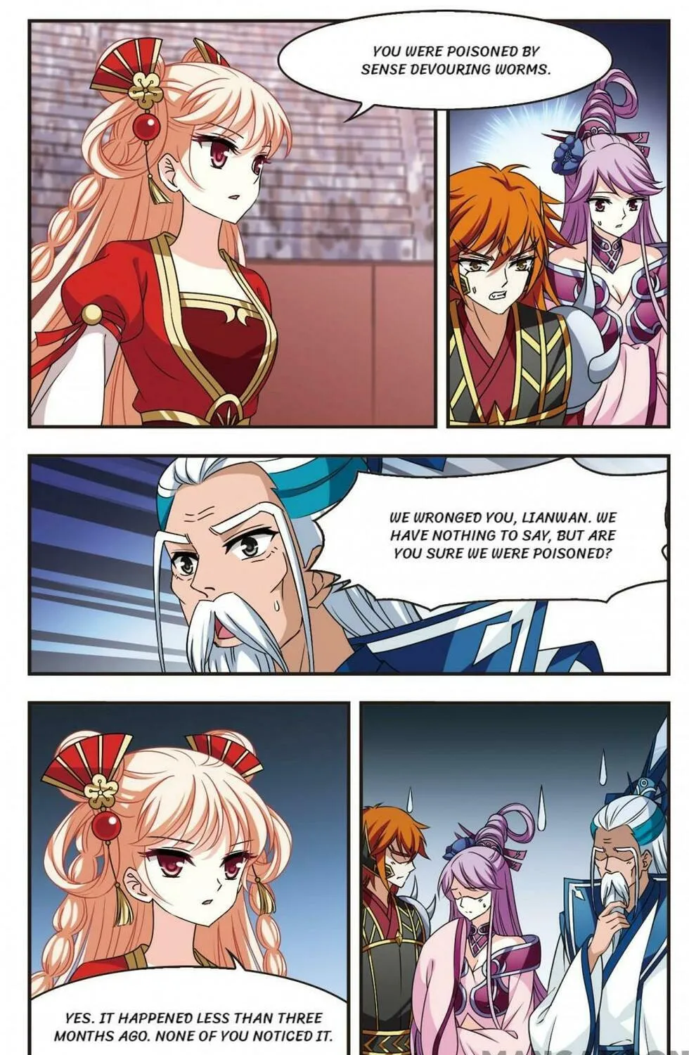 Read Feng Qi Cang Lan (Colored) chapter 457 image 2 on Lezhin