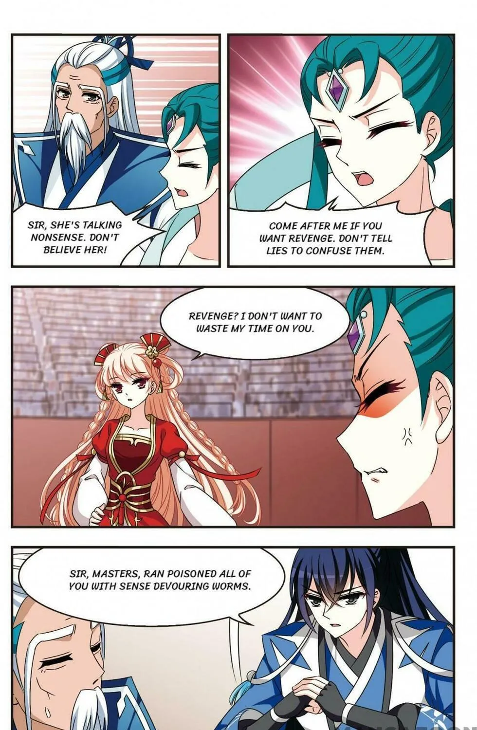 Read Feng Qi Cang Lan (Colored) chapter 457 image 4 on Lezhin