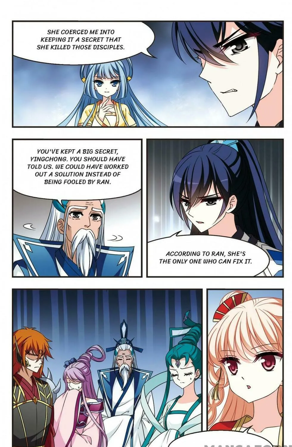 Read Feng Qi Cang Lan (Colored) chapter 457 image 6 on Lezhin