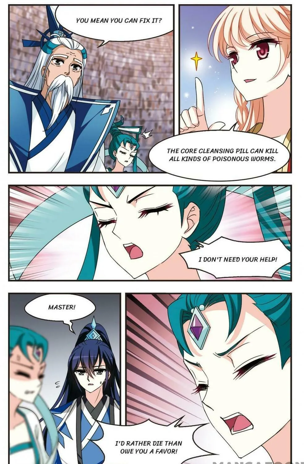Read Feng Qi Cang Lan (Colored) chapter 457 image 8 on Lezhin