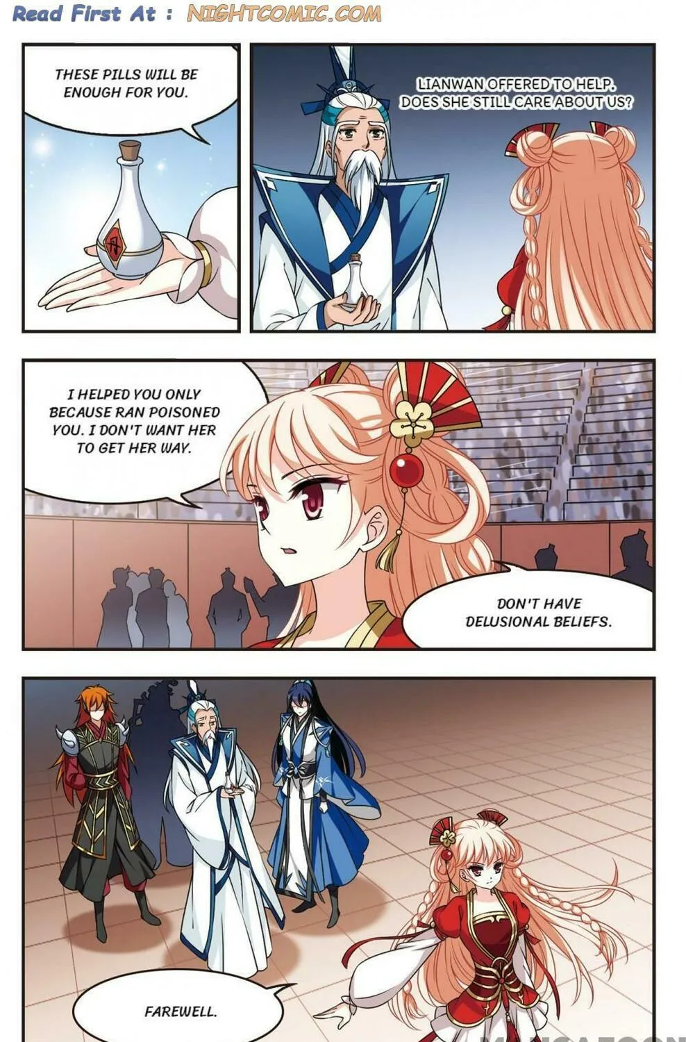 Read Feng Qi Cang Lan (Colored) chapter 458 image 0 on Lezhin