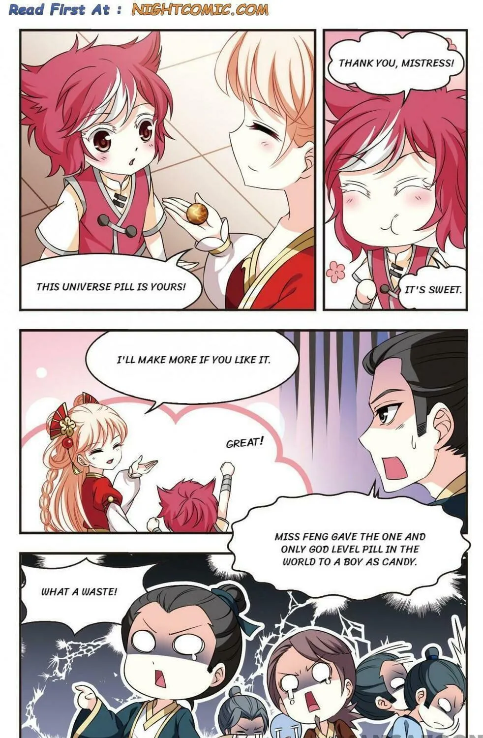 Read Feng Qi Cang Lan (Colored) chapter 458 image 10 on Lezhin