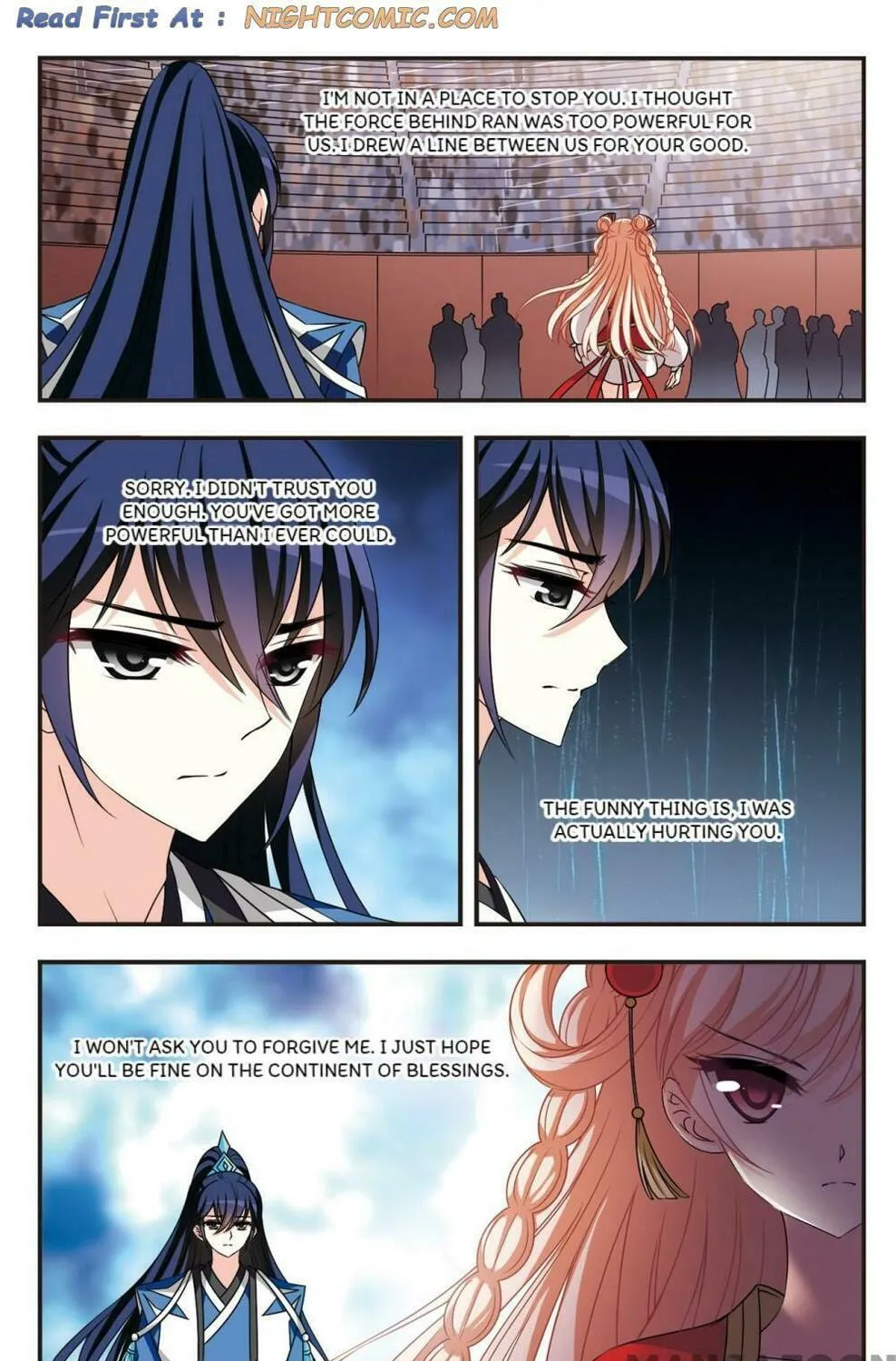 Read Feng Qi Cang Lan (Colored) chapter 458 image 2 on Lezhin