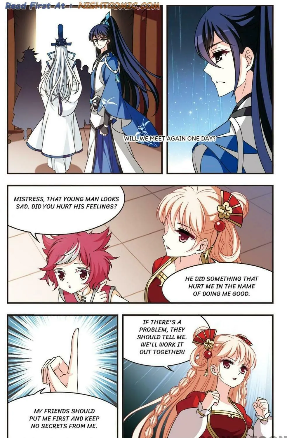 Read Feng Qi Cang Lan (Colored) chapter 458 image 4 on Lezhin
