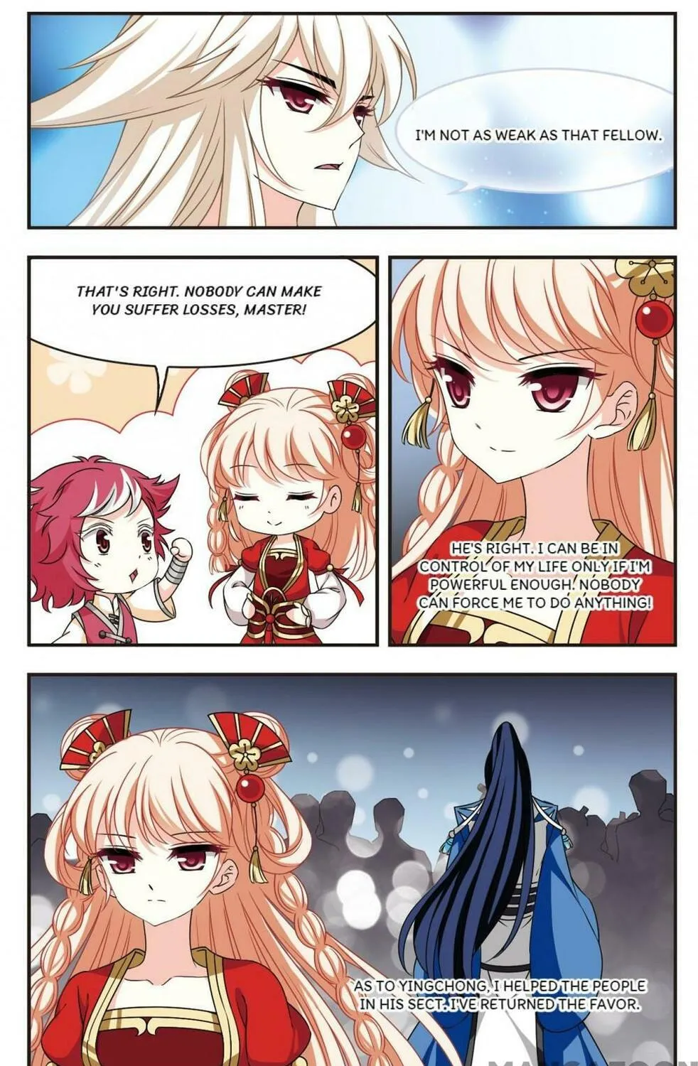 Read Feng Qi Cang Lan (Colored) chapter 458 image 6 on Lezhin