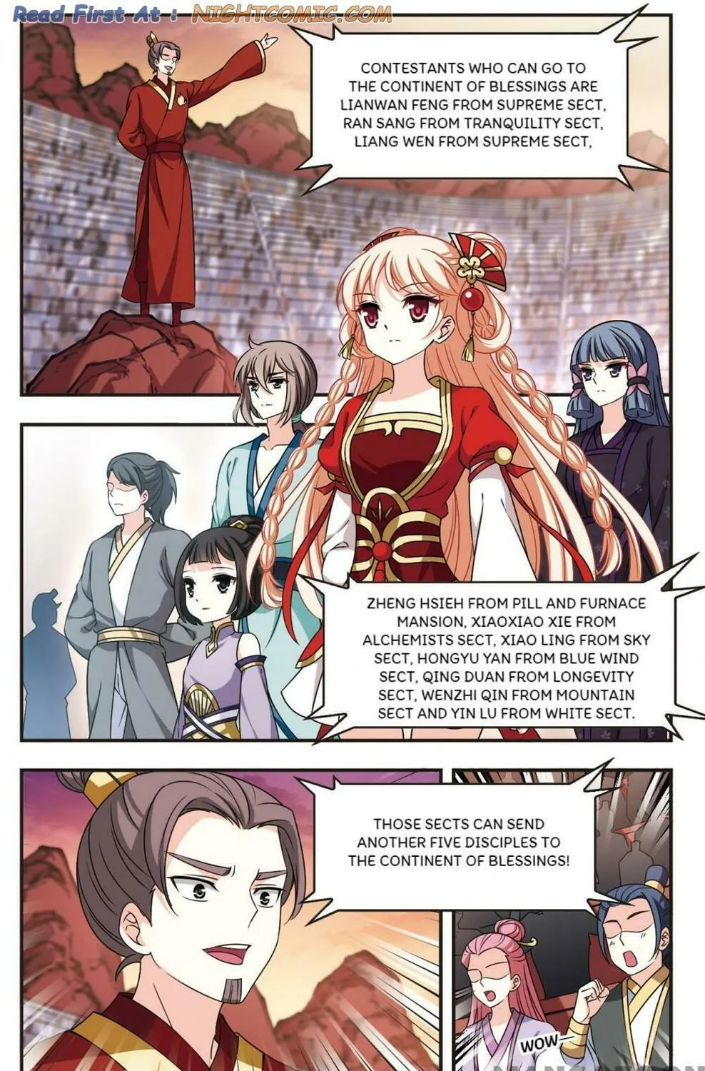 Read Feng Qi Cang Lan (Colored) chapter 459 image 0 on Lezhin