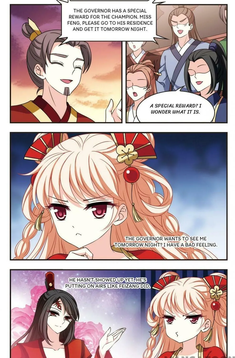 Read Feng Qi Cang Lan (Colored) chapter 459 image 10 on Lezhin