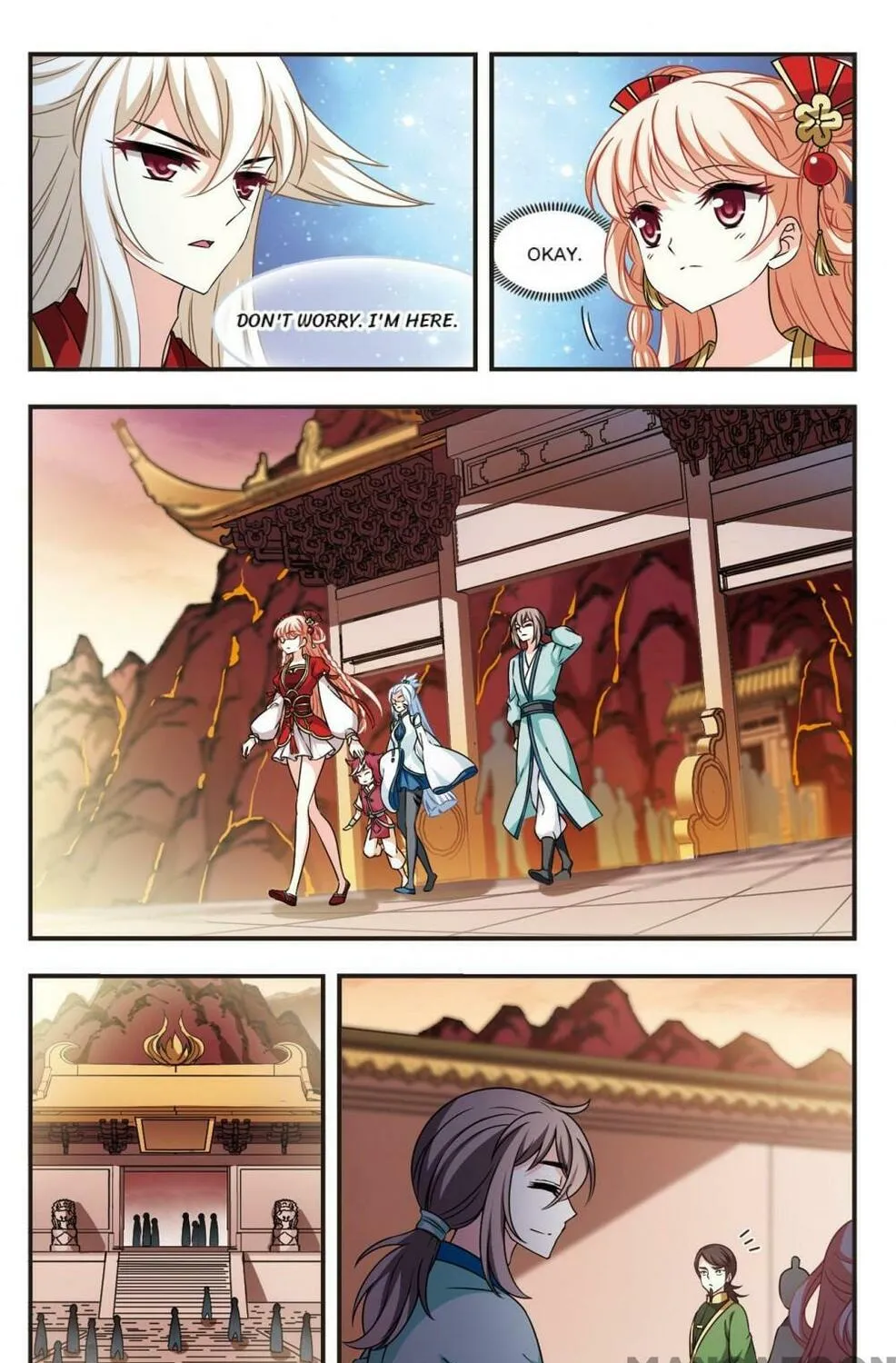 Read Feng Qi Cang Lan (Colored) chapter 459 image 12 on Lezhin