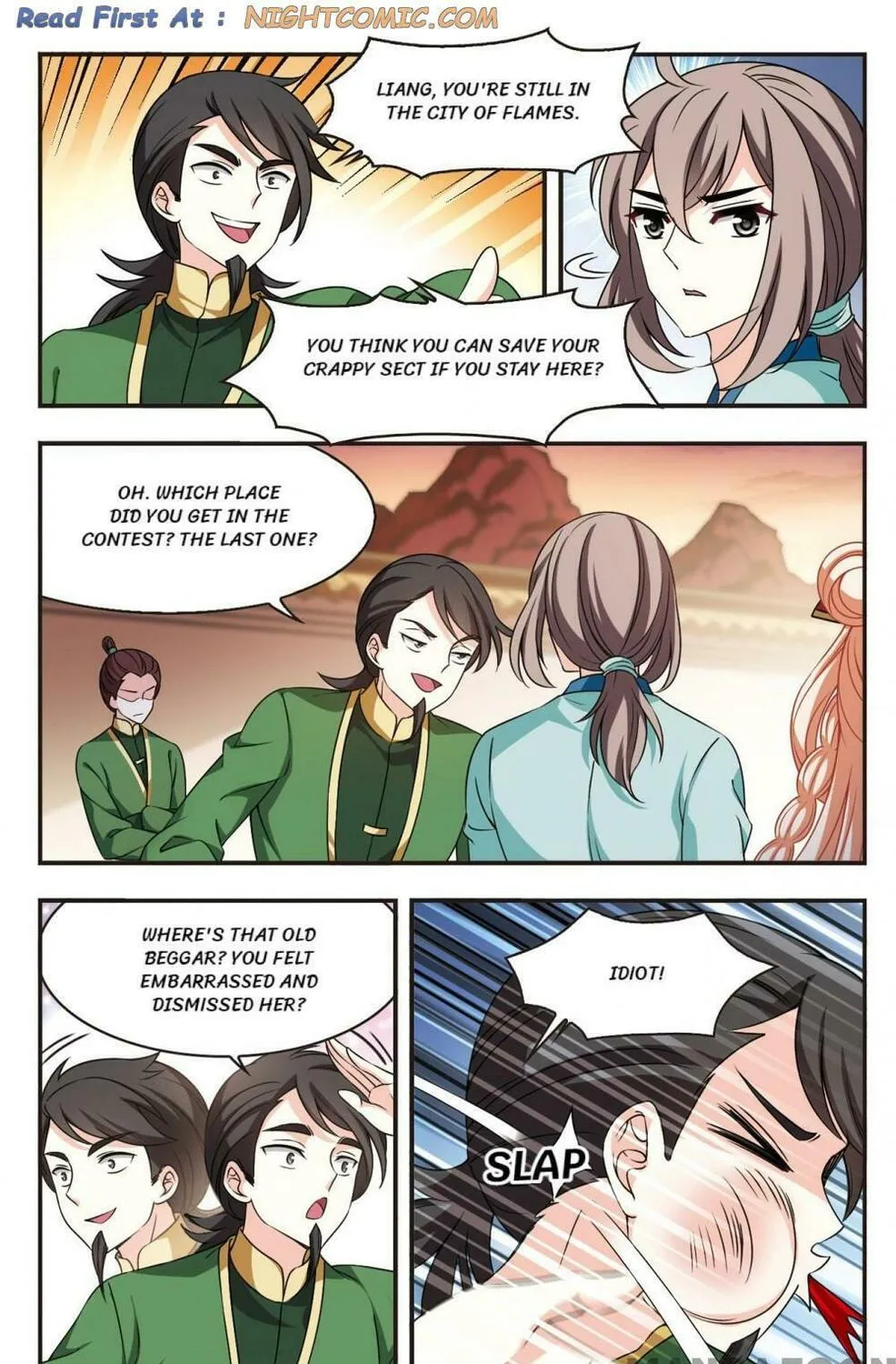 Read Feng Qi Cang Lan (Colored) chapter 459 image 14 on Lezhin