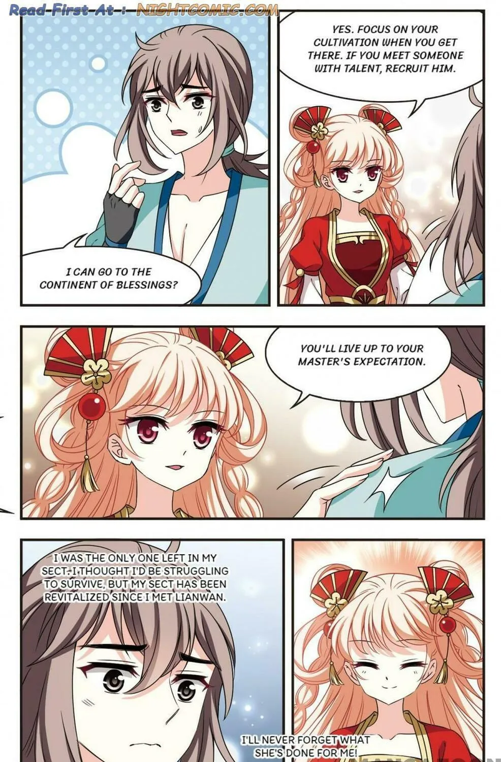 Read Feng Qi Cang Lan (Colored) chapter 459 image 2 on Lezhin