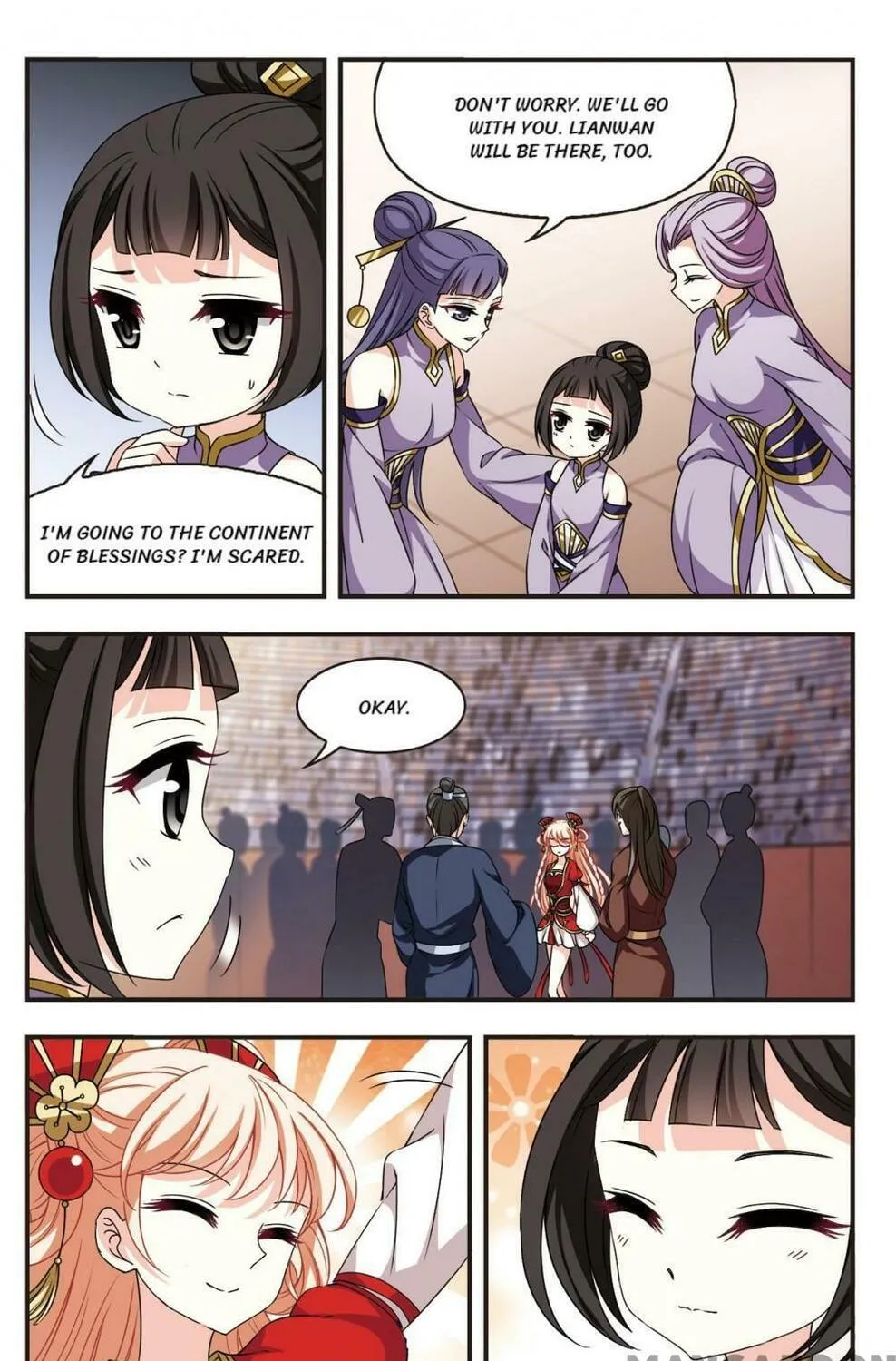 Read Feng Qi Cang Lan (Colored) chapter 459 image 4 on Lezhin
