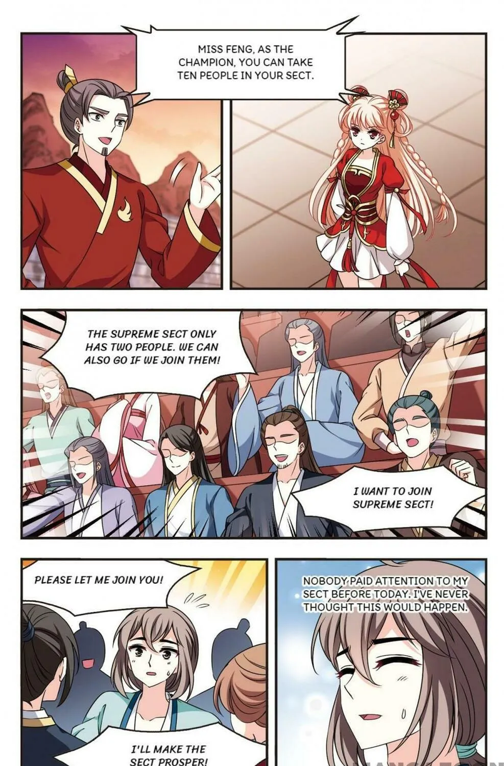 Read Feng Qi Cang Lan (Colored) chapter 459 image 6 on Lezhin