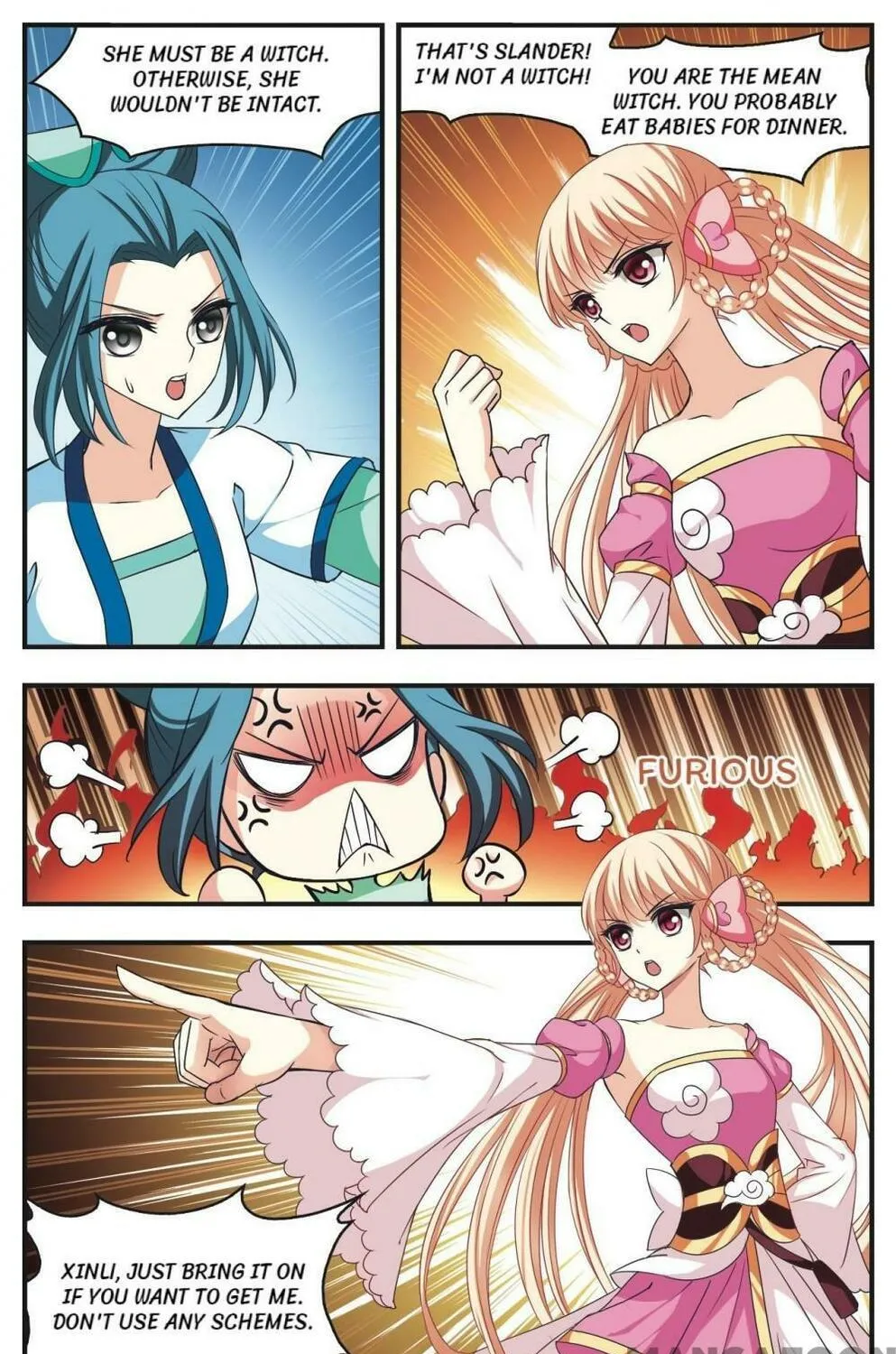 Read Feng Qi Cang Lan (Colored) chapter 46 image 10 on Lezhin