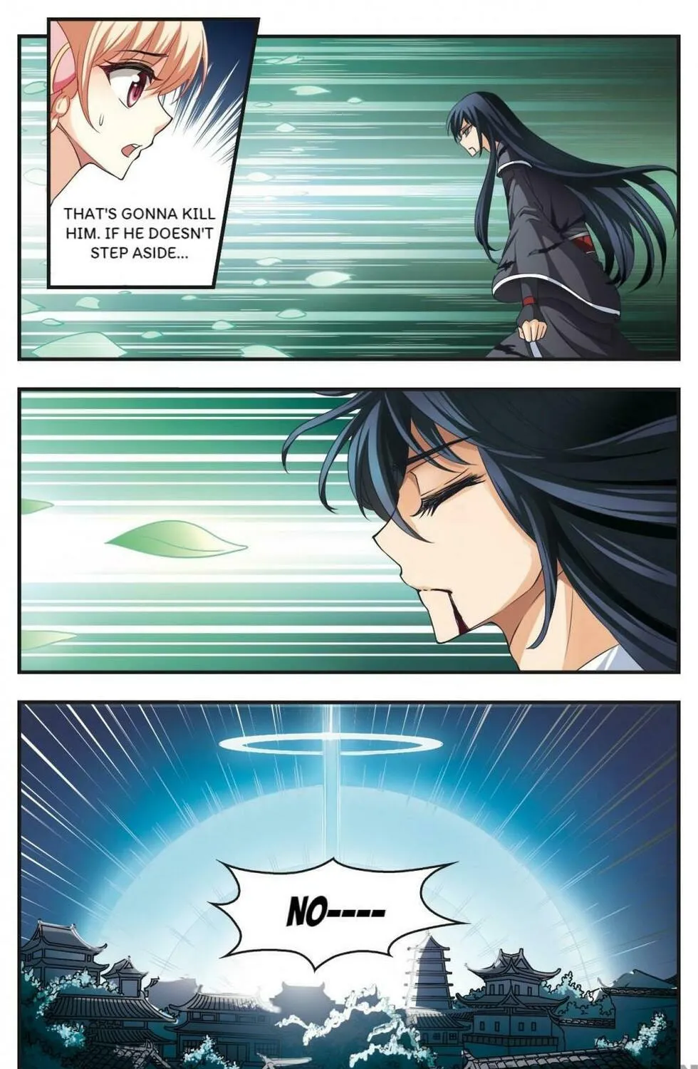 Read Feng Qi Cang Lan (Colored) chapter 46 image 2 on Lezhin