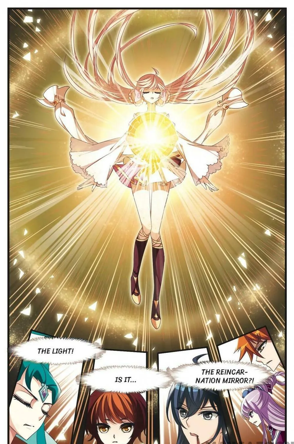 Read Feng Qi Cang Lan (Colored) chapter 46 image 4 on Lezhin