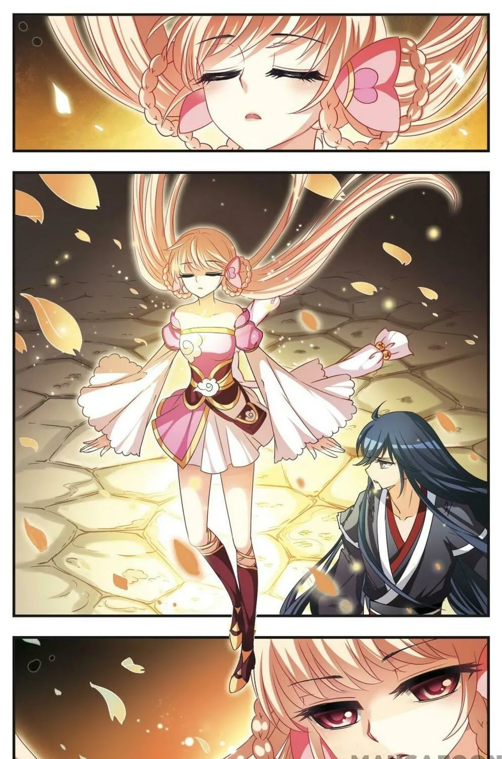 Read Feng Qi Cang Lan (Colored) chapter 46 image 6 on Lezhin