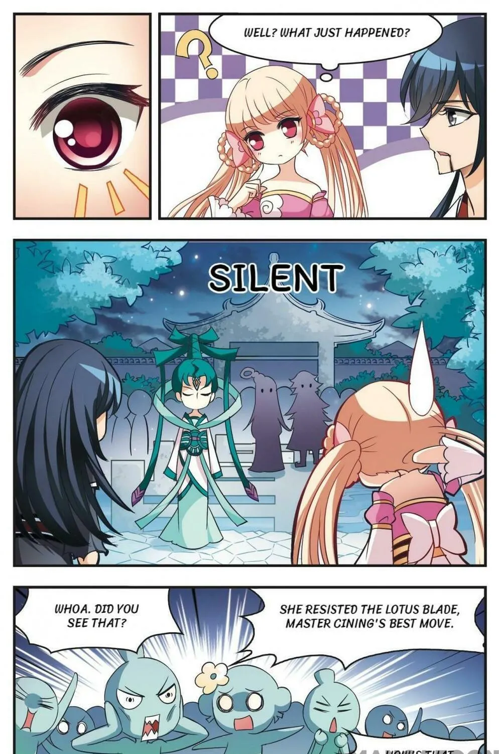Read Feng Qi Cang Lan (Colored) chapter 46 image 8 on Lezhin