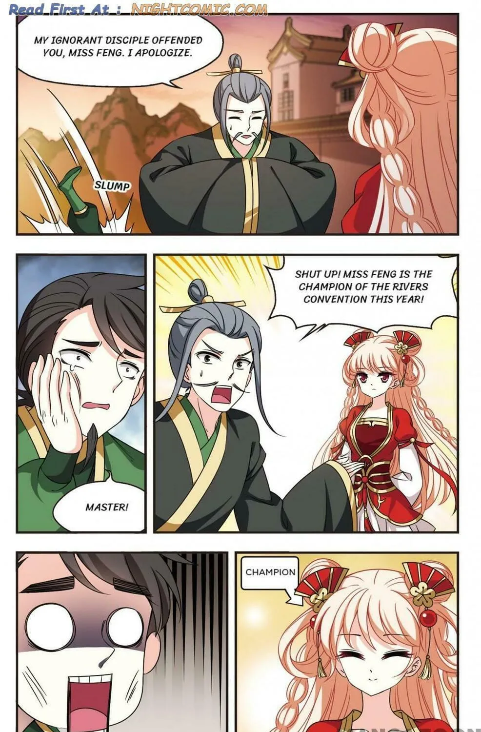 Read Feng Qi Cang Lan (Colored) chapter 460 image 0 on Lezhin