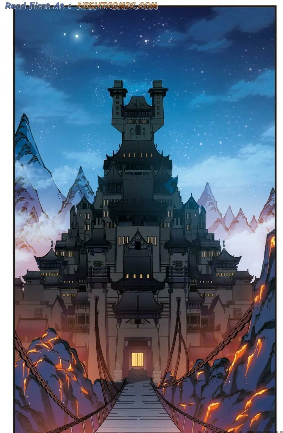 Read Feng Qi Cang Lan (Colored) chapter 460 image 10 on Lezhin