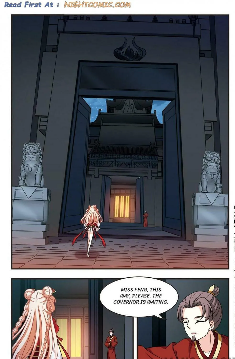Read Feng Qi Cang Lan (Colored) chapter 460 image 14 on Lezhin