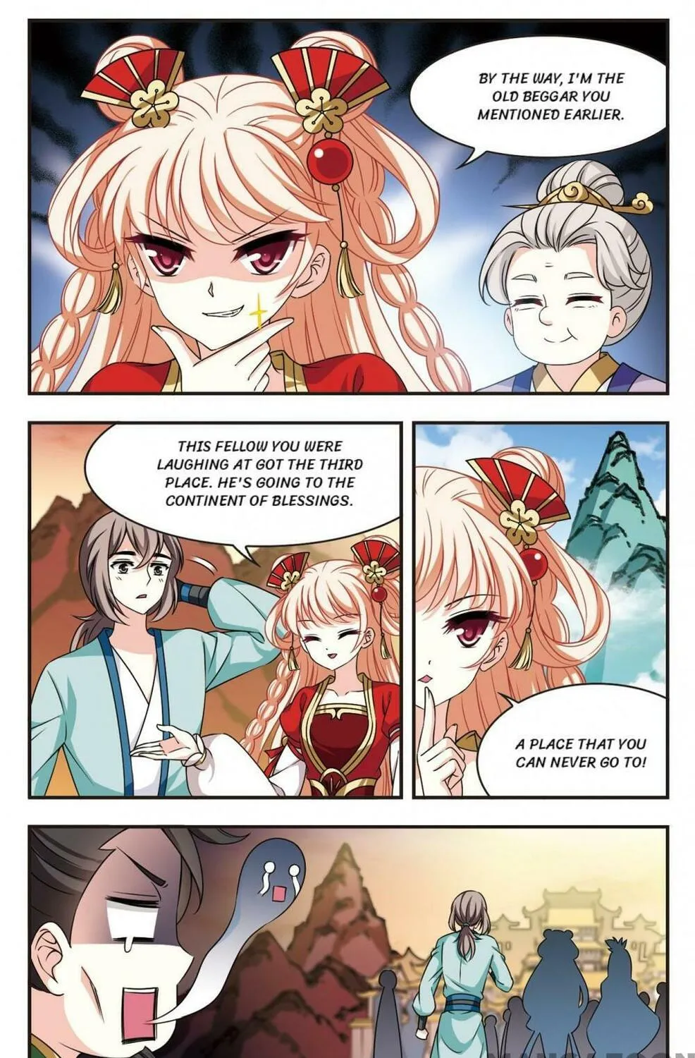 Read Feng Qi Cang Lan (Colored) chapter 460 image 2 on Lezhin