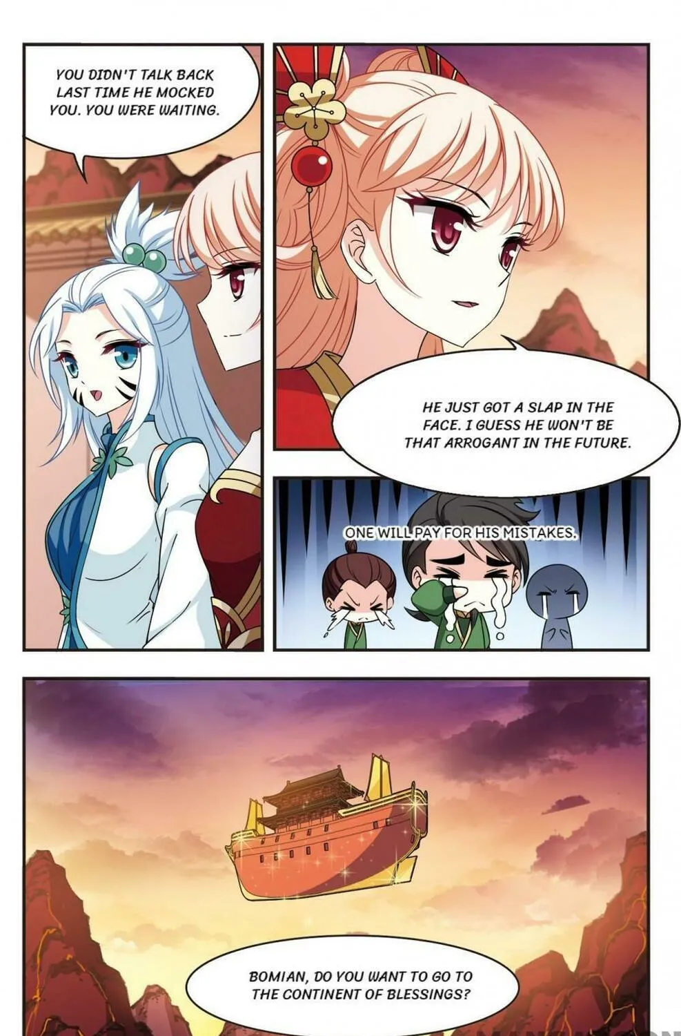 Read Feng Qi Cang Lan (Colored) chapter 460 image 4 on Lezhin