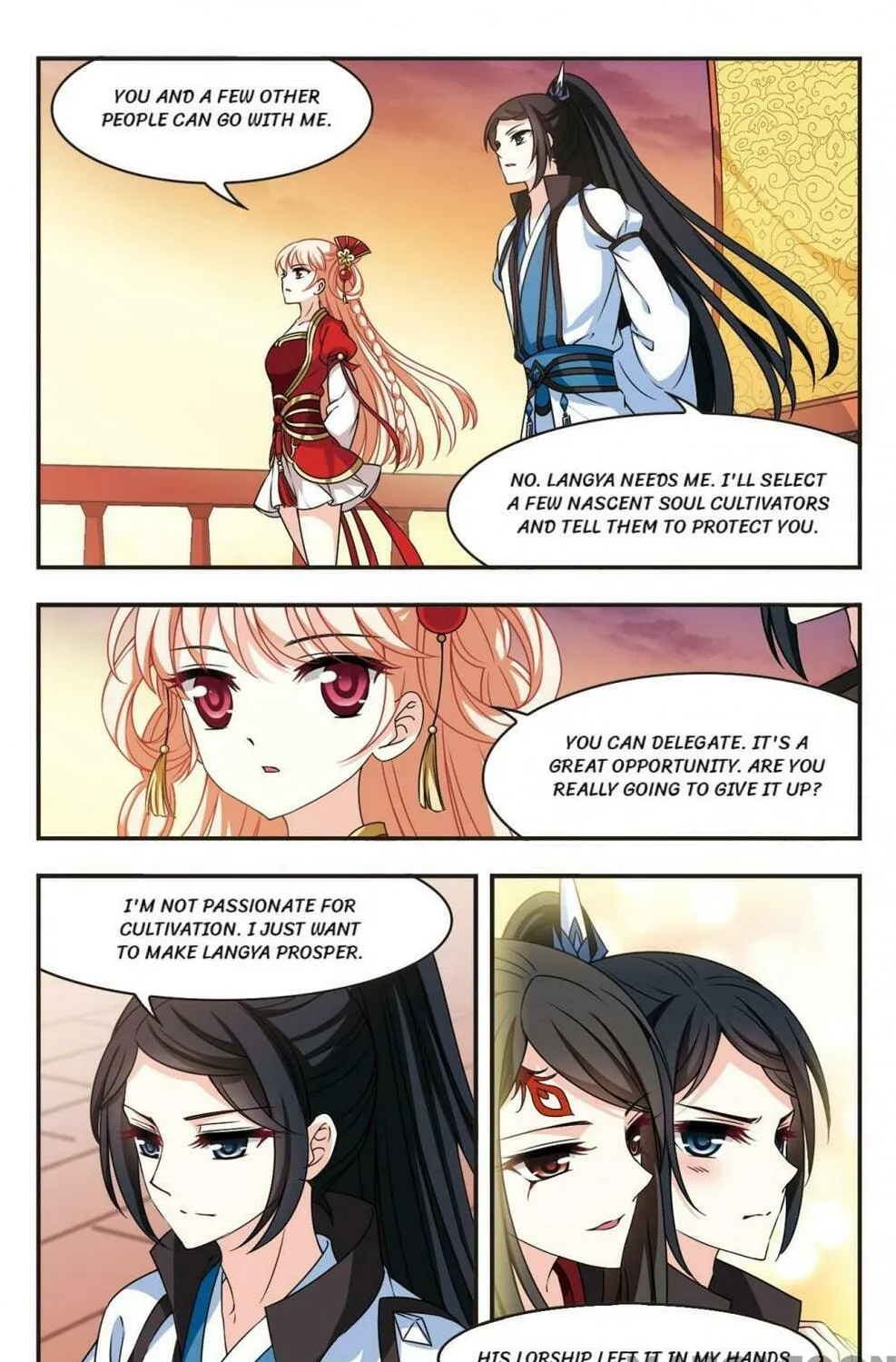 Read Feng Qi Cang Lan (Colored) chapter 460 image 6 on Lezhin