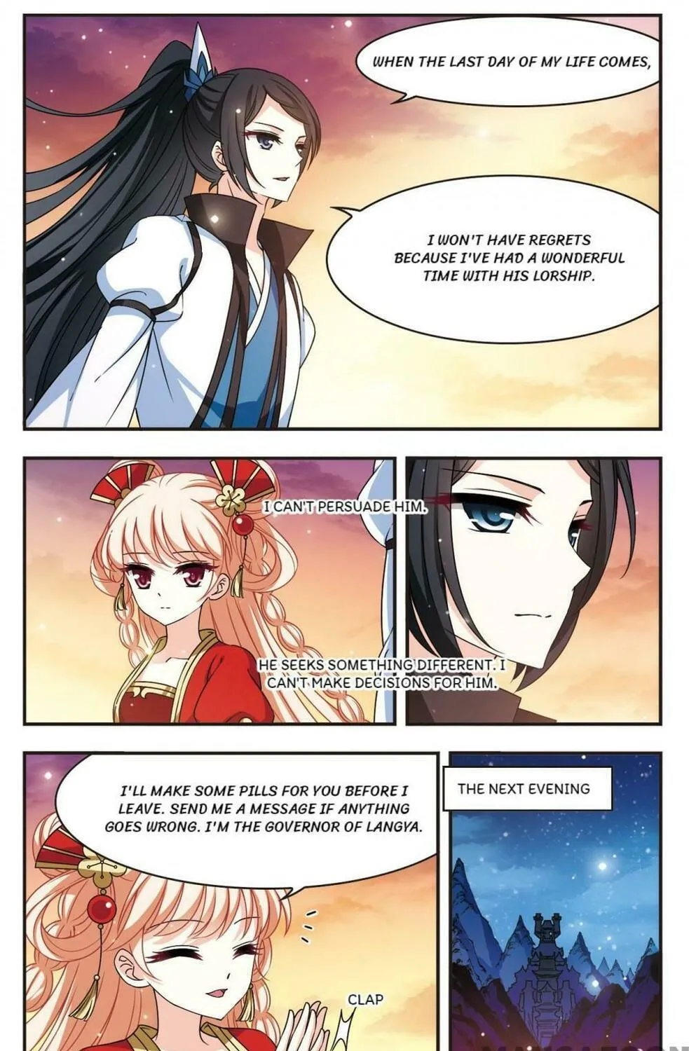 Read Feng Qi Cang Lan (Colored) chapter 460 image 8 on Lezhin