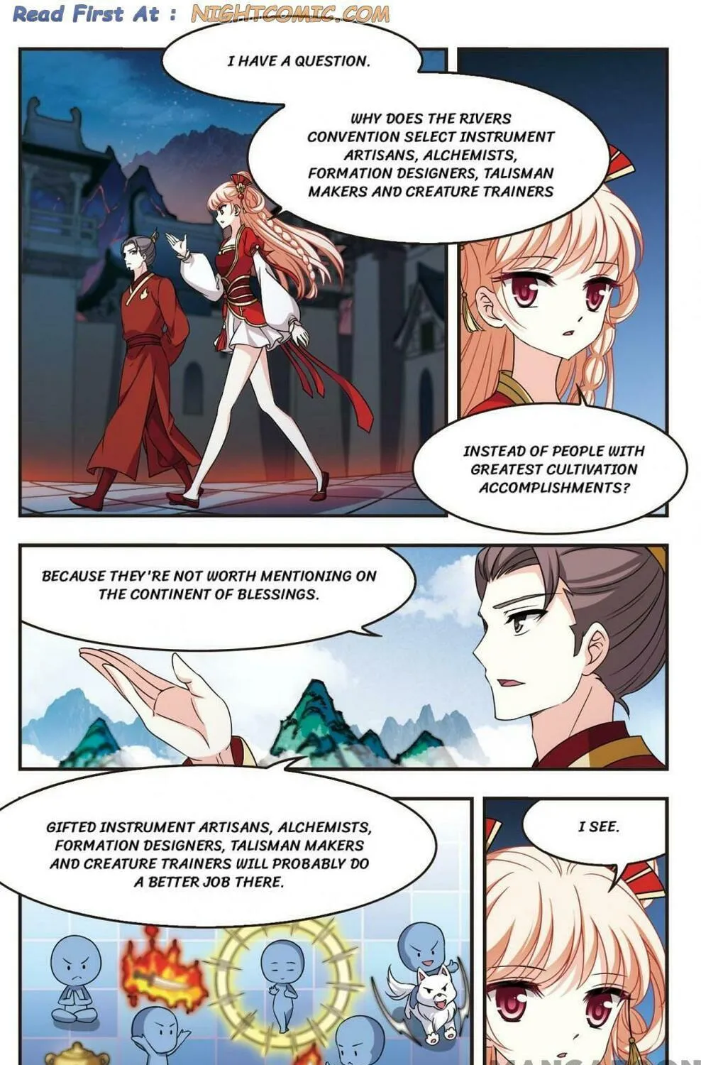 Read Feng Qi Cang Lan (Colored) chapter 461 image 0 on Lezhin