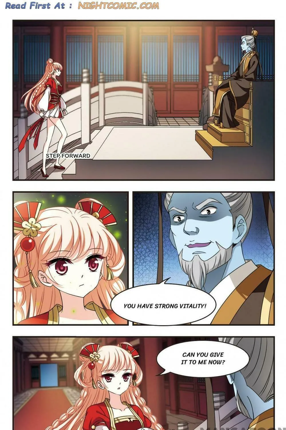 Read Feng Qi Cang Lan (Colored) chapter 461 image 10 on Lezhin