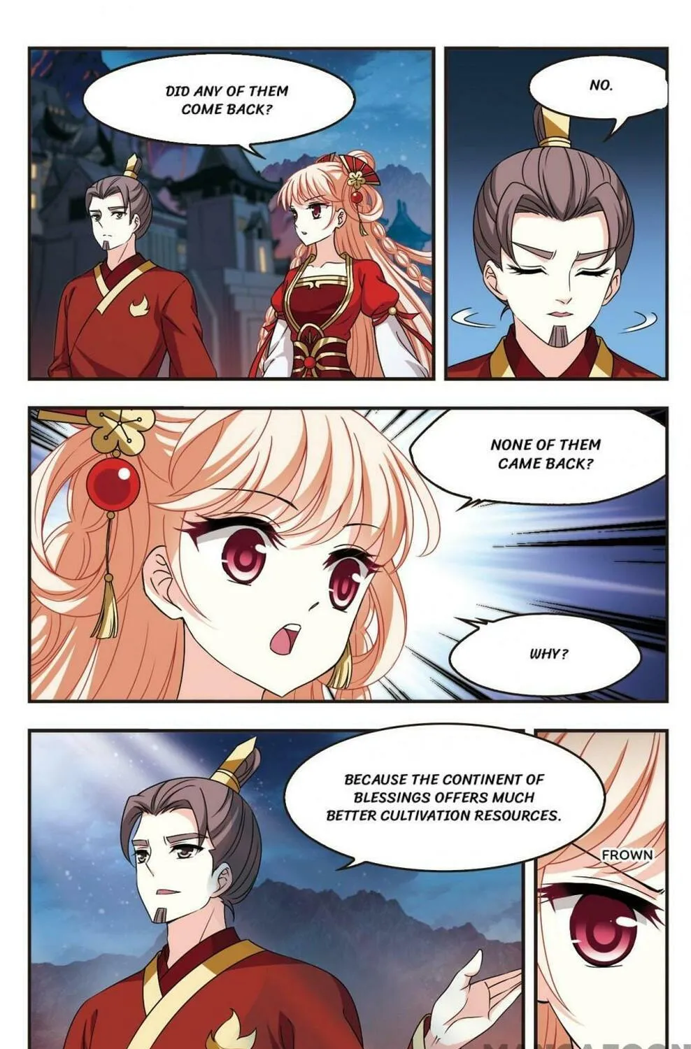 Read Feng Qi Cang Lan (Colored) chapter 461 image 2 on Lezhin