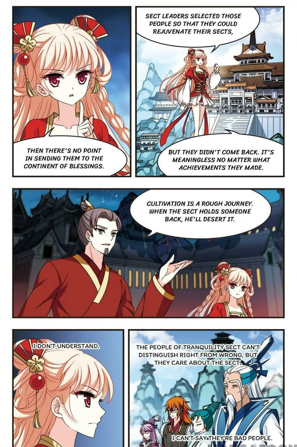 Read Feng Qi Cang Lan (Colored) chapter 461 image 4 on Lezhin